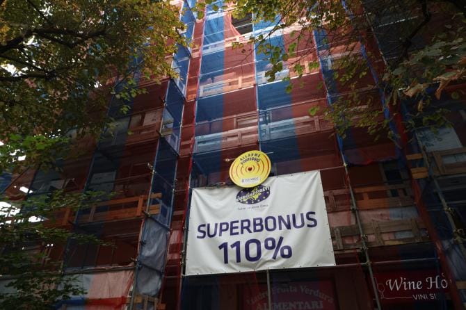 Superbonus, cinque miliardi bloccati