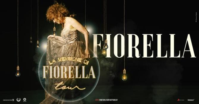 Fiorella Mannoia torna a Bari il 17 marzo con il tour teatrale “La versione di Fiorella”