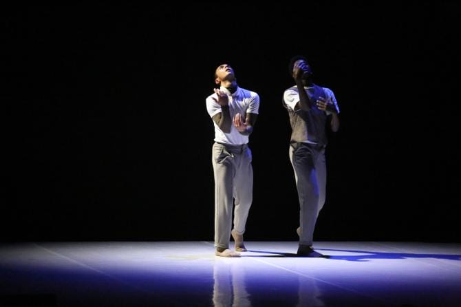 Al Teatro Traetta il coreografo e danzatore Philip Kratz in “O” e “Open Drift”