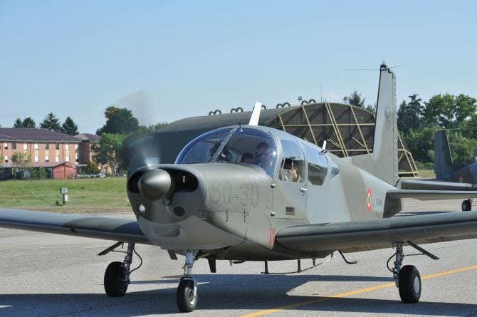 In volo con l’Aeronautica militare: top gun per due settimane