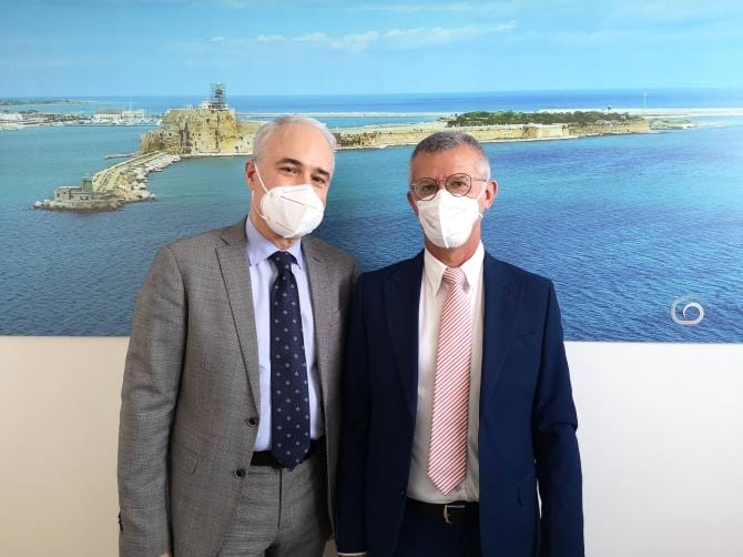 Campanile e Chiari nuovi direttori sanitario e amministrativo della Asl Brindisi