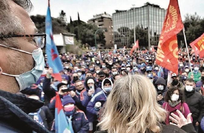 Ex Brsi condannata per condotta antisindacale: i trasferimenti dei lavoratori in Sicilia sono nulli