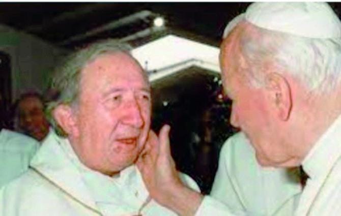 Foggia, il ricordo di don Giussani con l’arcivescovo monsignor Vincenzo Pelvi