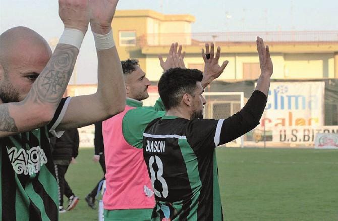 Serie D: papere, legni e infortuni. Così è caduto il fortino del Bitonto: «Solo episodi»