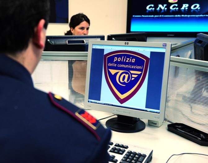 Pedopornografia online: 8 arresti e 59 denunciati a Bari