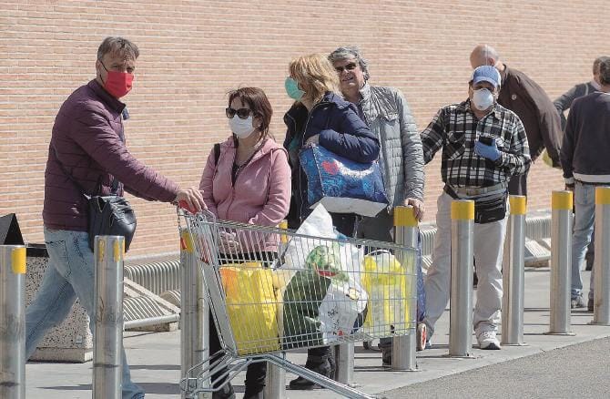 Inflazione record. Prezzi mai così alti dal lontano 1996