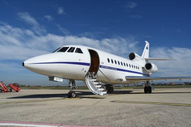 Da Lecce a Roma per salvare una bimba in pericolo di vita: trasporto eccezionale per l’Aeronautica Militare