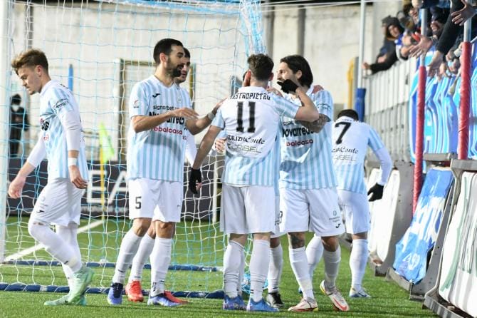 Il derby va al Francavilla che vola al terzo posto. Fidelis Andria sempre più giù
