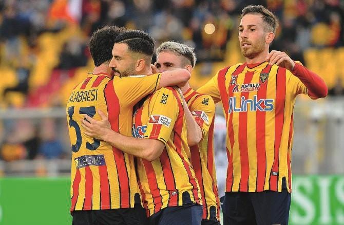 Lecce, ora vinci da capolista. Nessun successo per i giallorossi da primi della classe, ci riprovano oggi