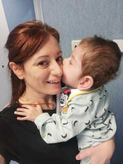 Sma, Paolo ha la terapia. La mamma: «Non ci speravamo più»