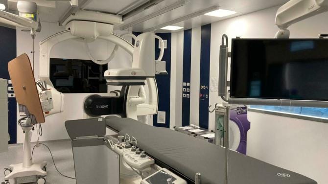 Angiografi del Perrino di Brindisi, la Asl: «Riparato il primo, presto riattivato anche il secondo»