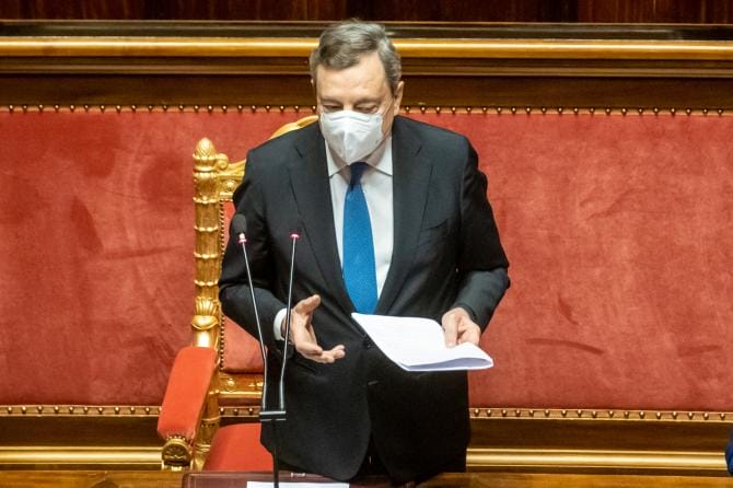 Sanzioni alla Russia, Draghi: «Possibile riapertura centrali a carbone». In Puglia quella di Brindisi