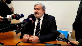Ucraina, Emiliano: «Momento drammatico. A rischio progetto di pace universale» | VIDEO