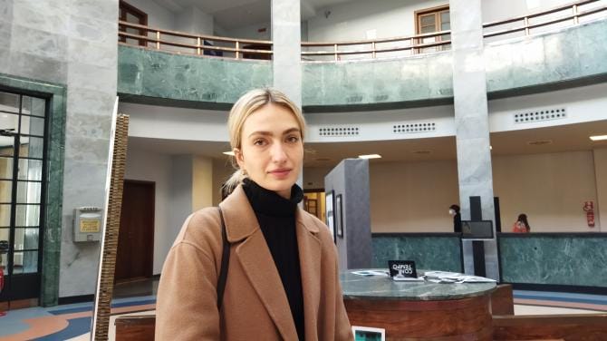 Tetiana Skrypets, ucraina a Bari: «I miei bloccati a Kiev. Fanno su e giù nei rifugi»