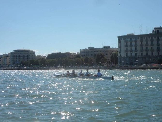 Expolevante: a Bari anche la Federazione italiana canottaggio con imbarcazioni e progetto GiroVogando