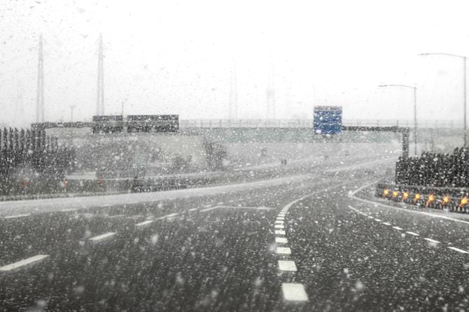 Weekend con il freddo: forti venti al Centro-Sud e nevicate previste in Abruzzo, Molise e Puglia