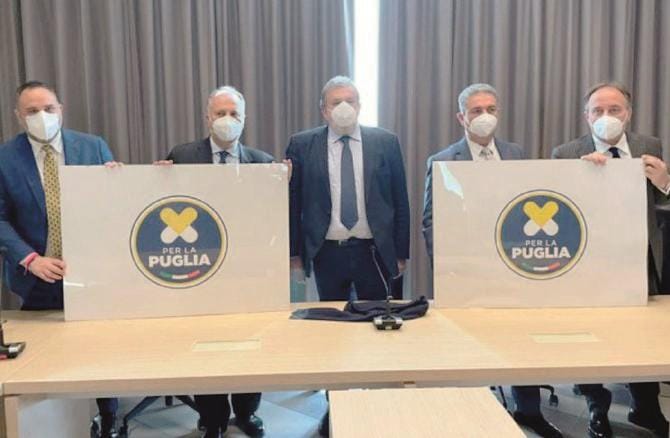 Emiliano e il Draghi bis puntando sulle civiche. Alla presentazione del neo gruppo “Per la Puglia” gli scenari nazionali