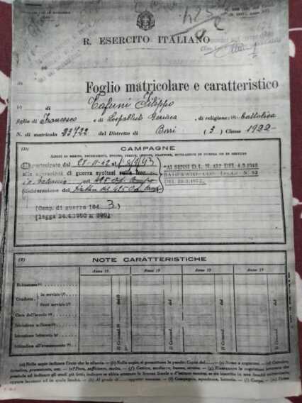 Morto a 100 anni l’ultimo partigiano di terra di Bari. Il cordoglio del sindaco di Acquaviva