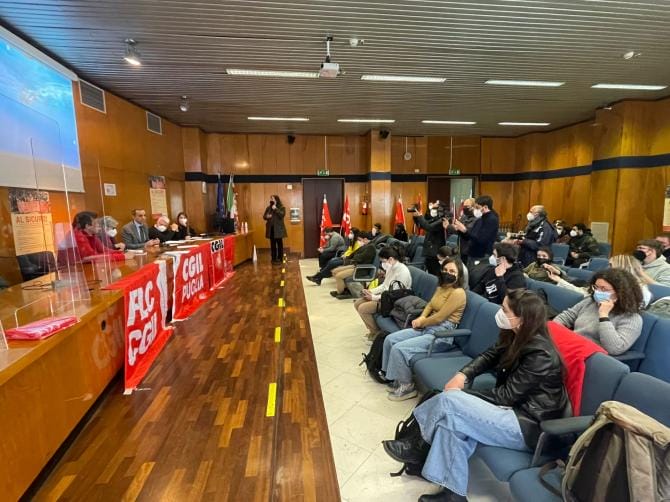 Sicurezza sul lavoro, in Puglia oltre 24mila infortuni e 96 morti. Cgil propone istituzione di un osservatorio
