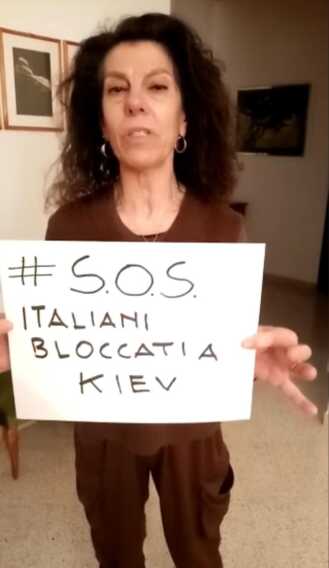 «Riportatemi Giordano»: l’appello sui social della mamma del ballerino 19enne bloccato a Kiev