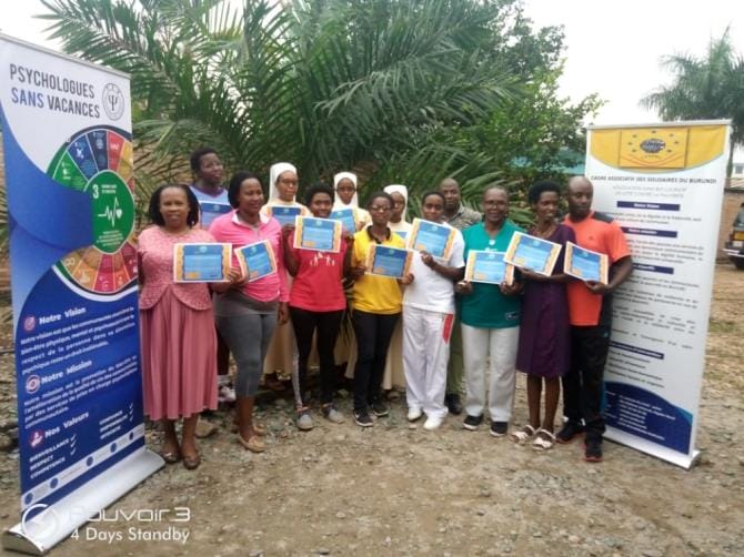 Medici baresi in Africa per insegnare ai giovani le relazioni positive: il progetto della Asl di Bari in Burundi