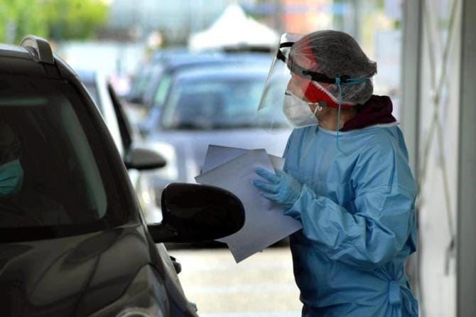 Covid, 410 nuovi casi in Basilicata e 1 decesso. Stabili i ricoveri