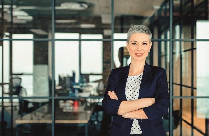 Manager donne, in undici anni cresciute del 49%.  Sempre più numerose anche al sud