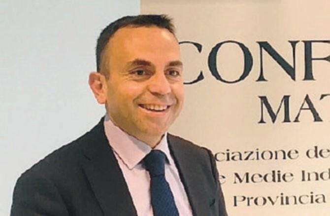 Confapi, De Salvo critica la disparità con altre Regioni: «La carta degli aiuti di Stato penalizza la Basilicata»