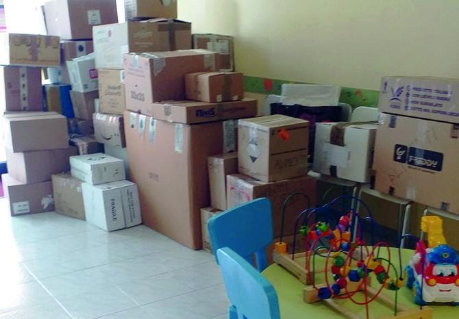 Frati e medici pediatri angeli della solidarietà