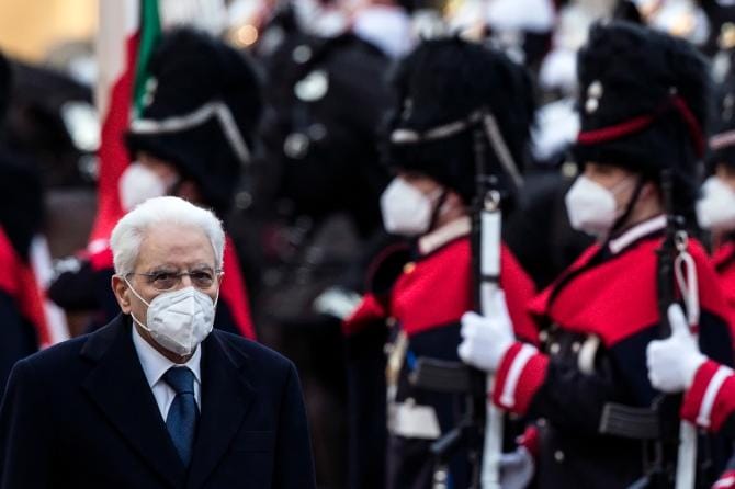 Mattarella rinuncia a 60mila euro