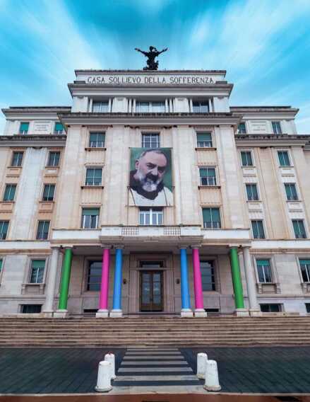 Il Casa sollievo della sofferenza di San Giovanni Rotondo miglior ospedale del Sud Italia