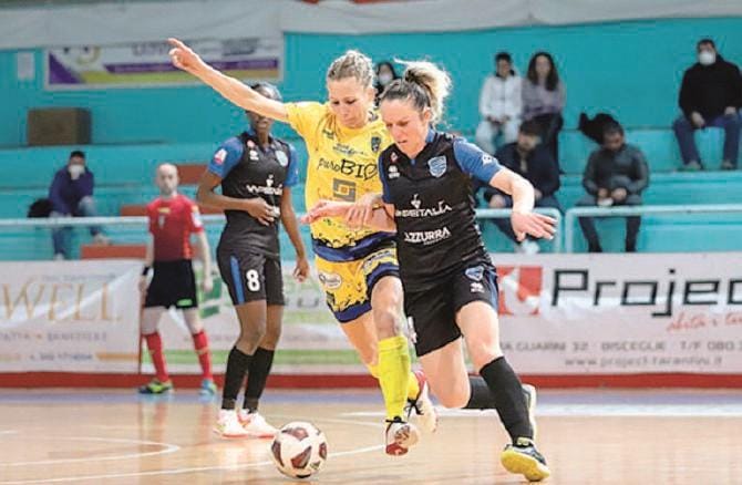 Calcio femminile. È tempo di derby Bisceglie-Bitonto