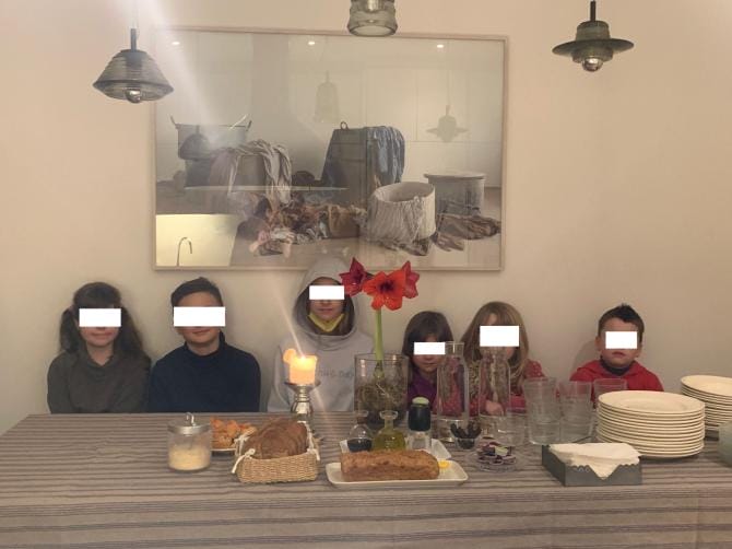 Da Leopoli a Cisternino. Una coppia ospita 12 bambini «Ma vorremmo fare di più»