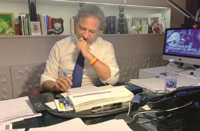 Da anni anima il Movimento Regione Salento. Pagliaro: «Il civismo rende liberi»
