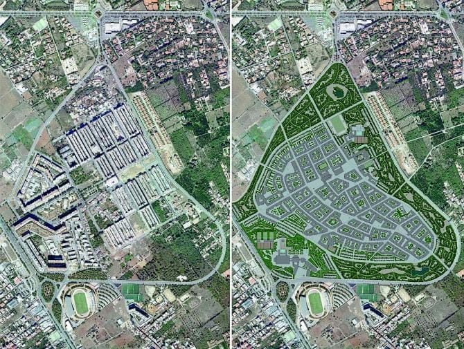 Barletta, l’architetto Mazzola: «Per il futuro le periferie siano il nuovo centro»
