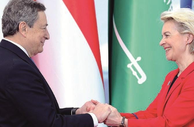 Task force per l’energia. Piano europeo ed italiano per evitare un inverno rigidissimo