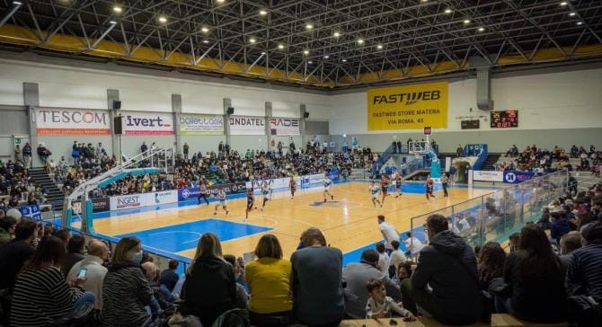 Basket, sono 5 di fila per la Virtus Matera