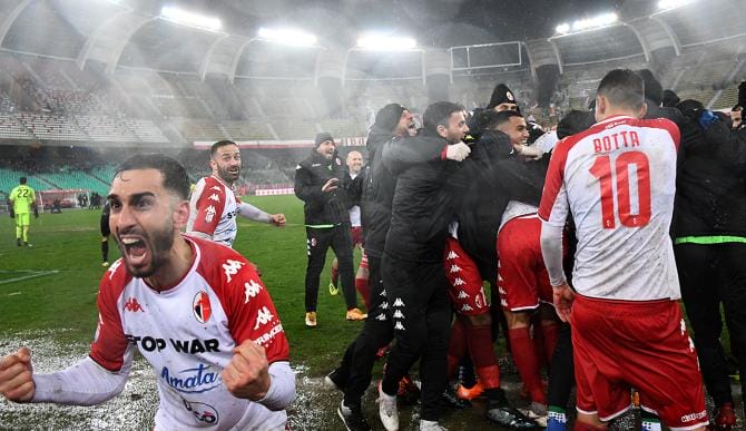 Citro fa impazzire il Bari. Mignani, felice per la vittoria: «Non guardiamo la classifica»