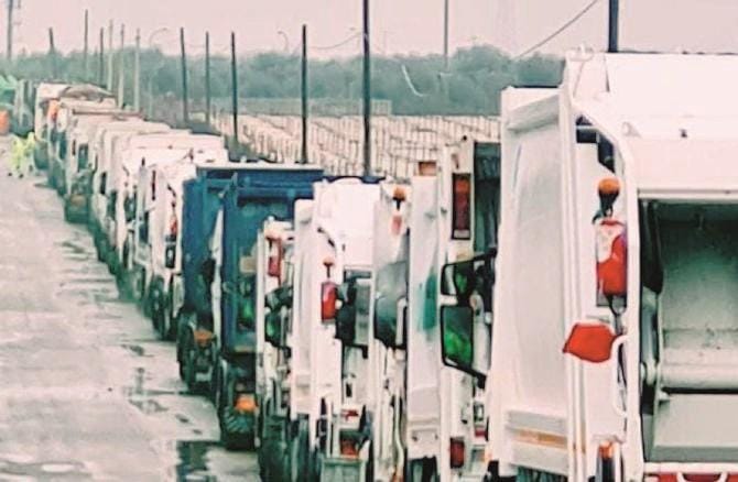 Martucci, la discarica “chiude”, poi Emiliano la riapre. Lo stop a causa dell’avaria di una centrale