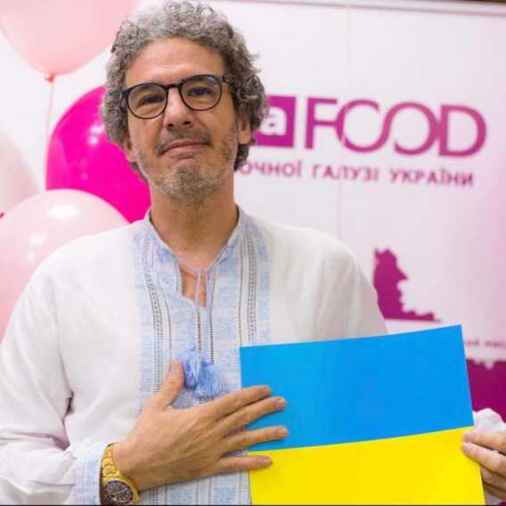 Fortunato Guadalupi, Ceo di “Terra food”: «Un viaggio allucinante, il mio cuore è a Kiev. Torneremo a costruire»