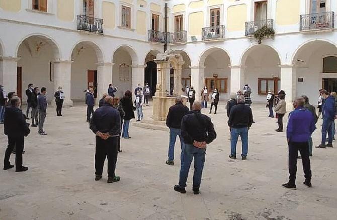 Manfredonia, ultima chiamata contro il precariato