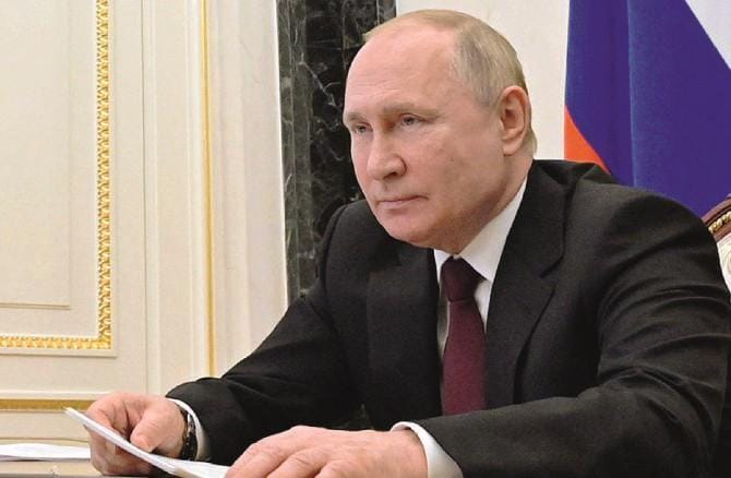 La minaccia di Putin: chi aiuta Kiev sarà coinvolto