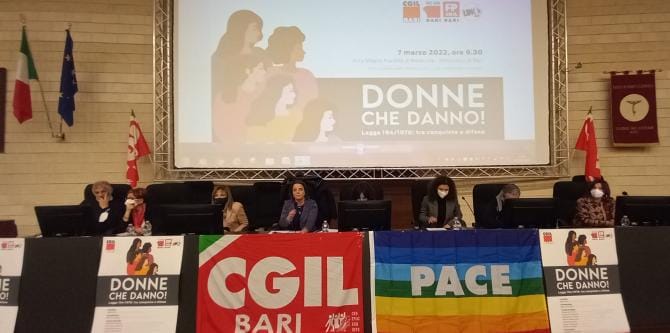 Cgil Bari: in Puglia 90% ginecologi è obiettore di coscienza. «Legge 194, serve rete aperta e trasparente»