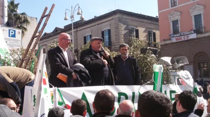 Addio a Raffaele Carrabba, presidente di Cia Puglia: «Grave perdita per il mondo agricolo pugliese»
