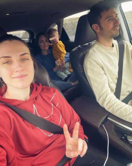 Lo schermitore foggiano Luigi Samele è rientrato a Bologna con la fidanzata Olga