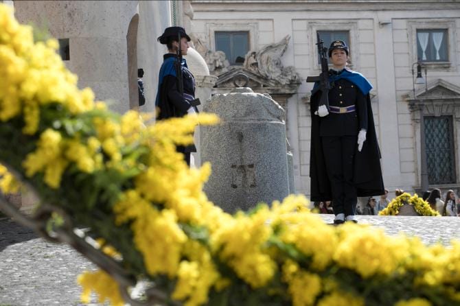Al Quirinale si omaggiano le donne