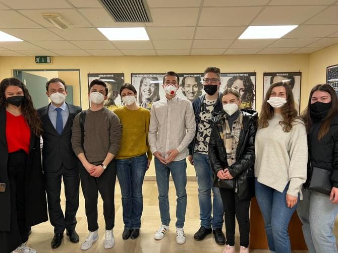 Foggia, il rettore dell’Ateneo incontra gli studenti ucraini