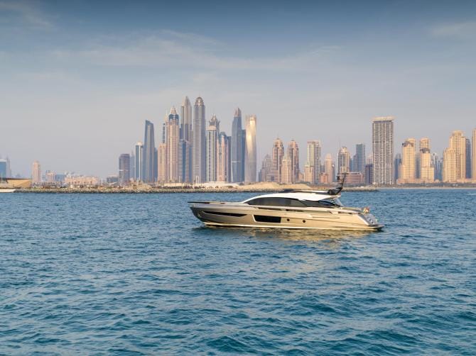 Nautica da diporto pugliese negli Emirati Arabi per il Dubai international boat show