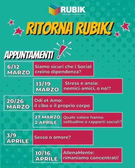 Bari, torna Rubik: il personaggio mascherato che parla ai giovani