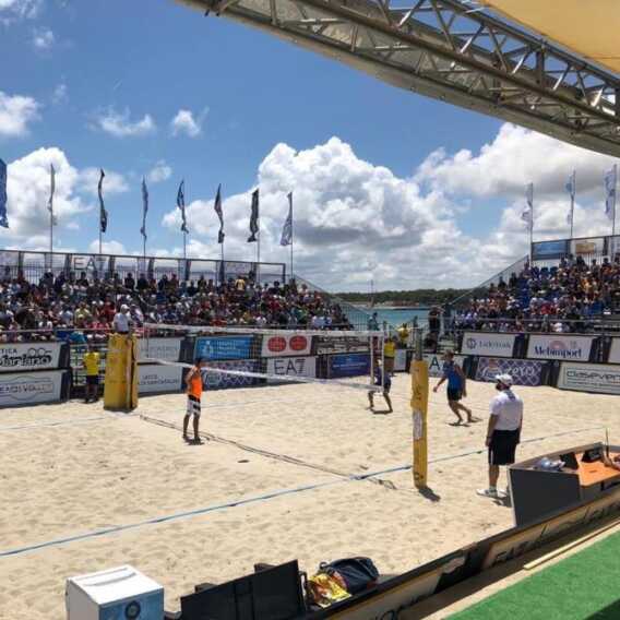 Beach Volley, dal 7 al 10 luglio a San Cataldo una tappa del circuito mondiale